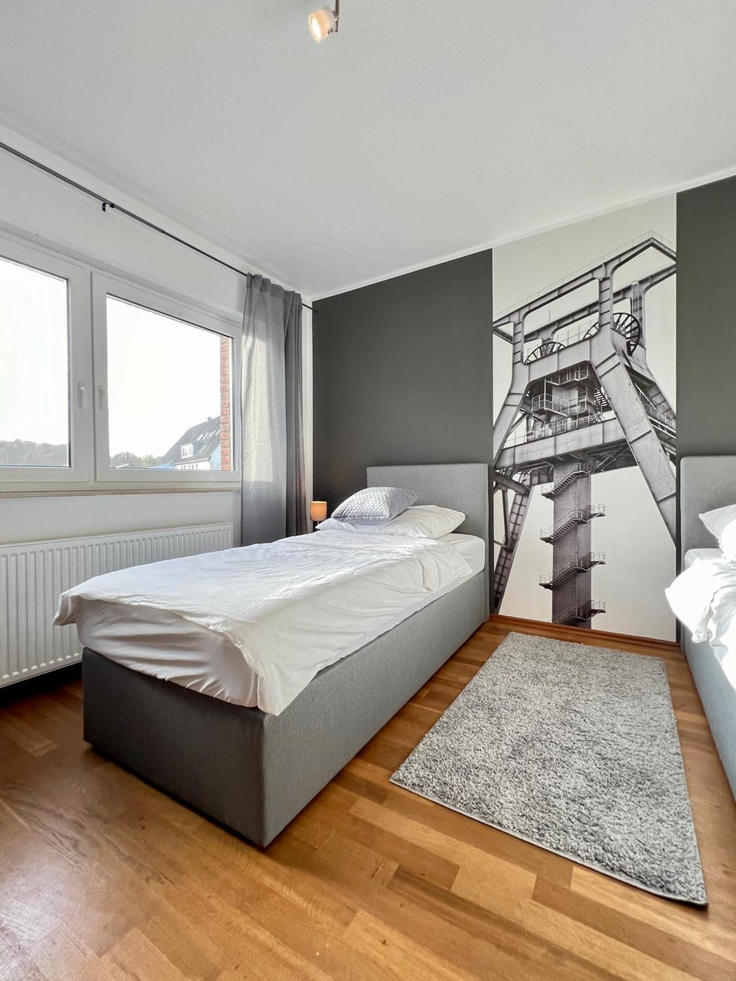 Pottapartments - Mit Balkon Und Kueche - Familienfreundlich Herne Exterior foto