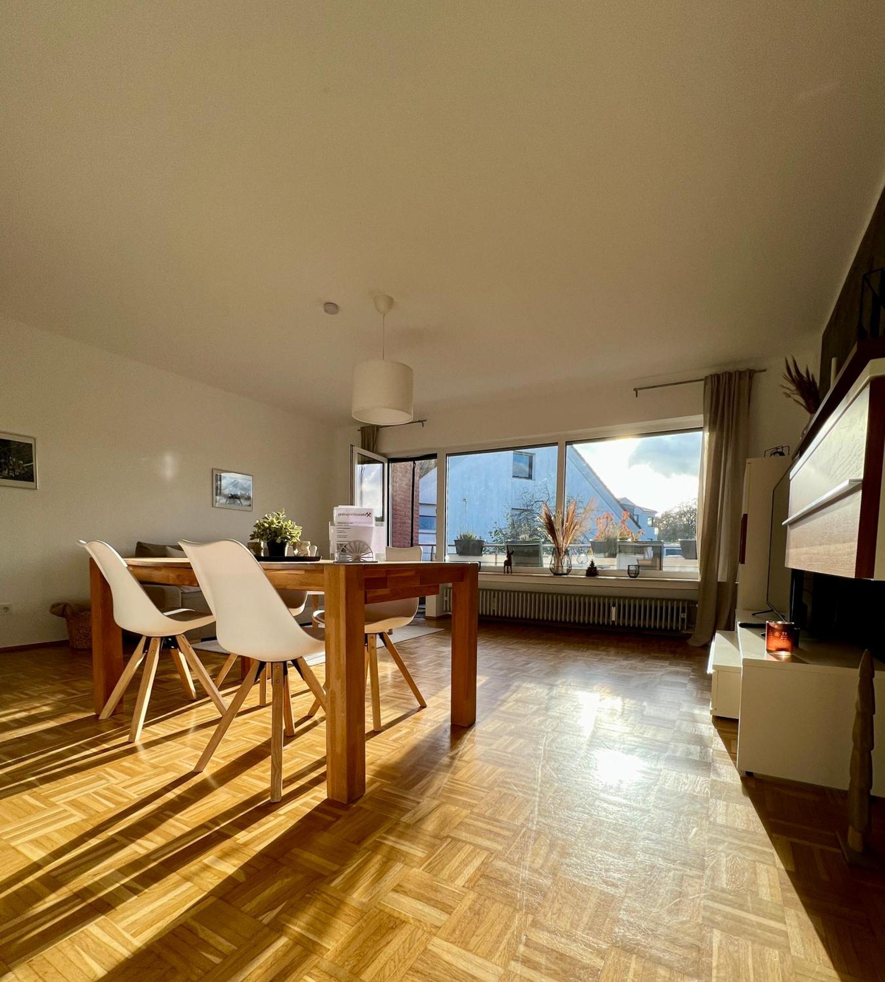 Pottapartments - Mit Balkon Und Kueche - Familienfreundlich Herne Exterior foto