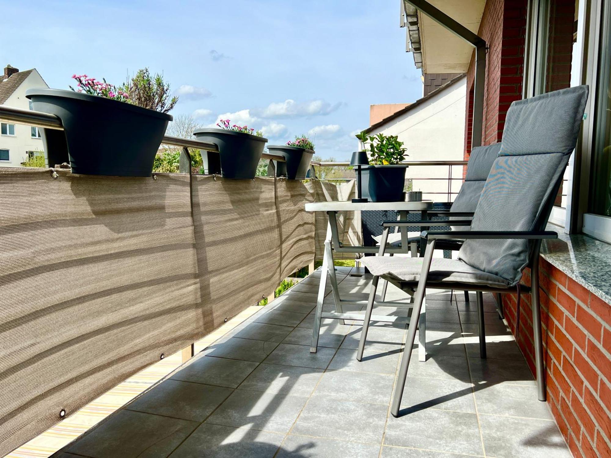 Pottapartments - Mit Balkon Und Kueche - Familienfreundlich Herne Exterior foto