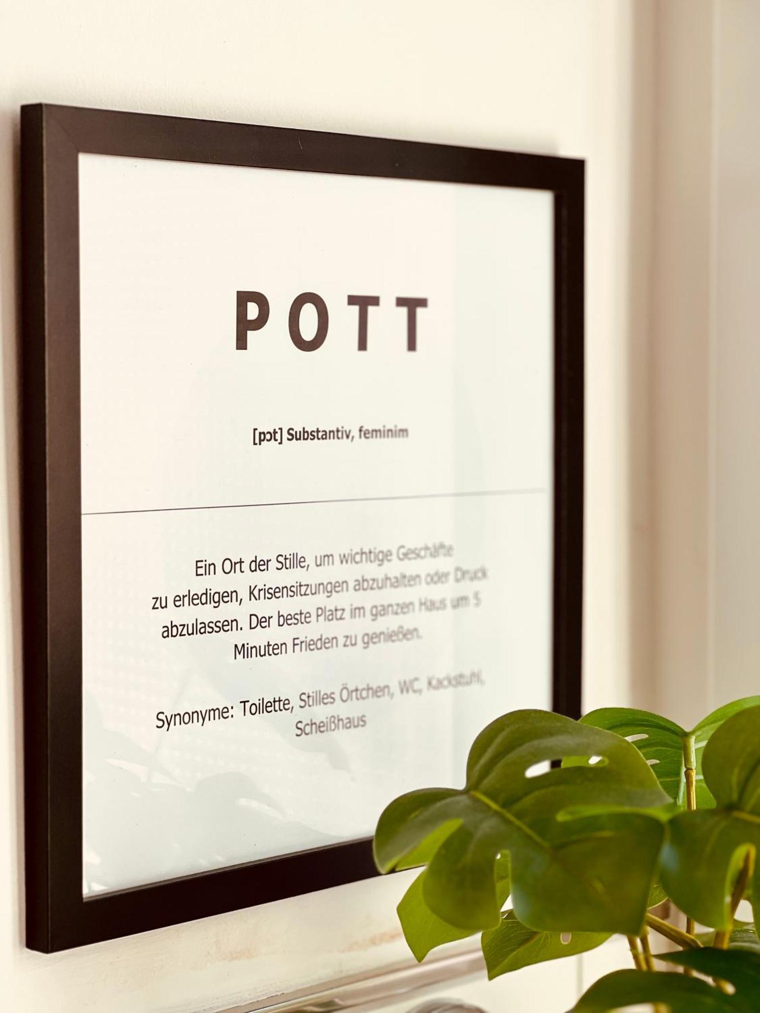 Pottapartments - Mit Balkon Und Kueche - Familienfreundlich Herne Exterior foto